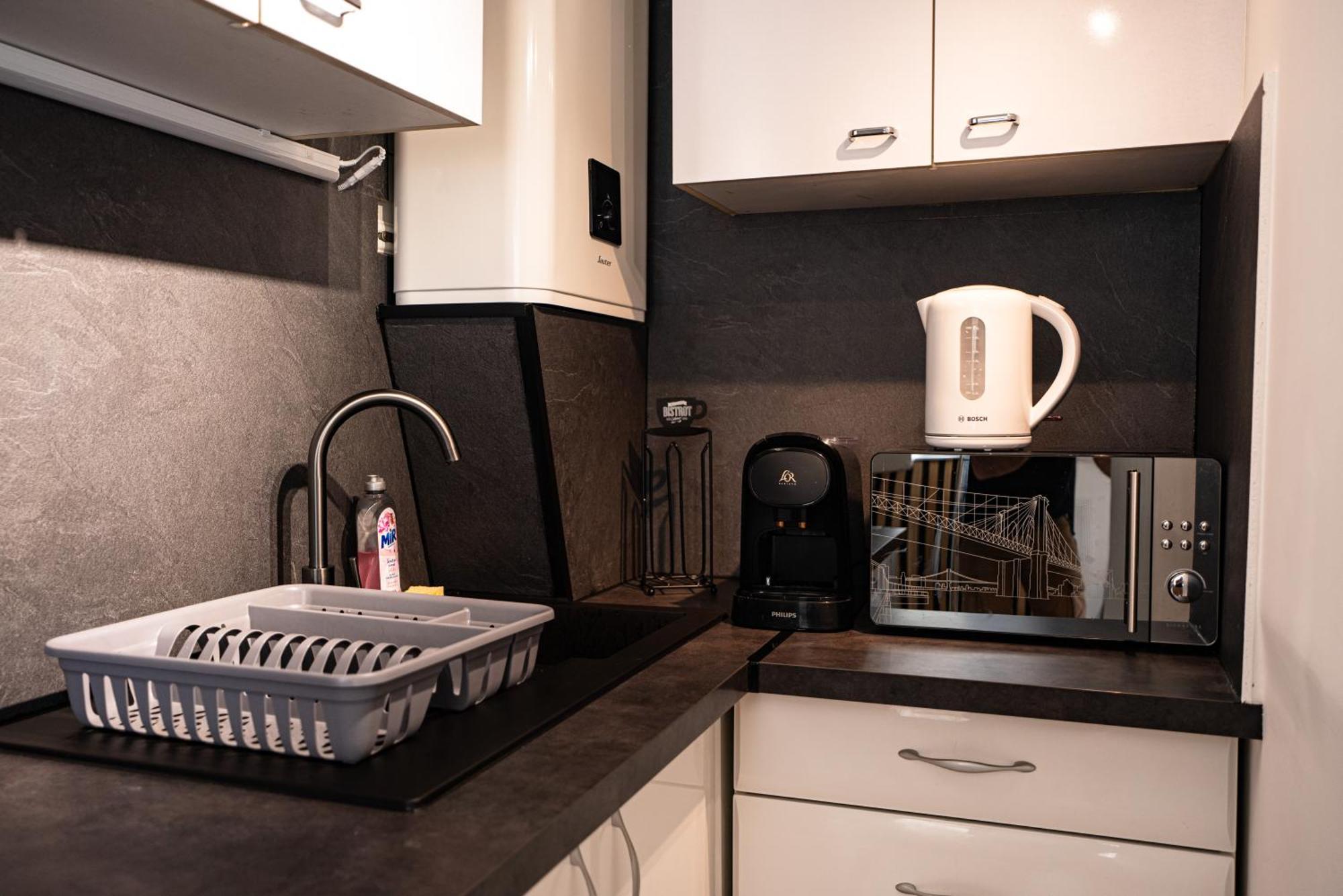 Moderne T2 Centre Sauna Wifi Home Office Netflix Strasbourg Ngoại thất bức ảnh